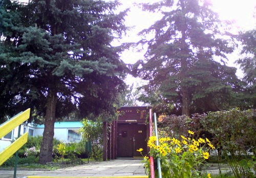 Przedszkole nr 21 w Zielonej Górze - wejście