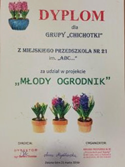 Młody ograodnik